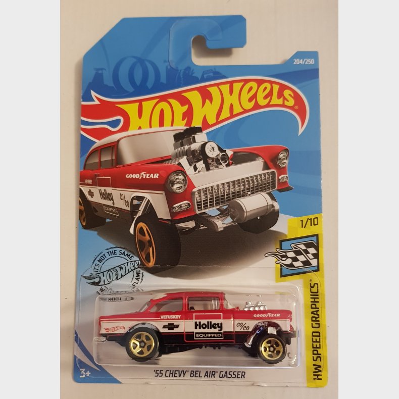 Hot Wheels - 1955 Chevy Bel Air Gasser