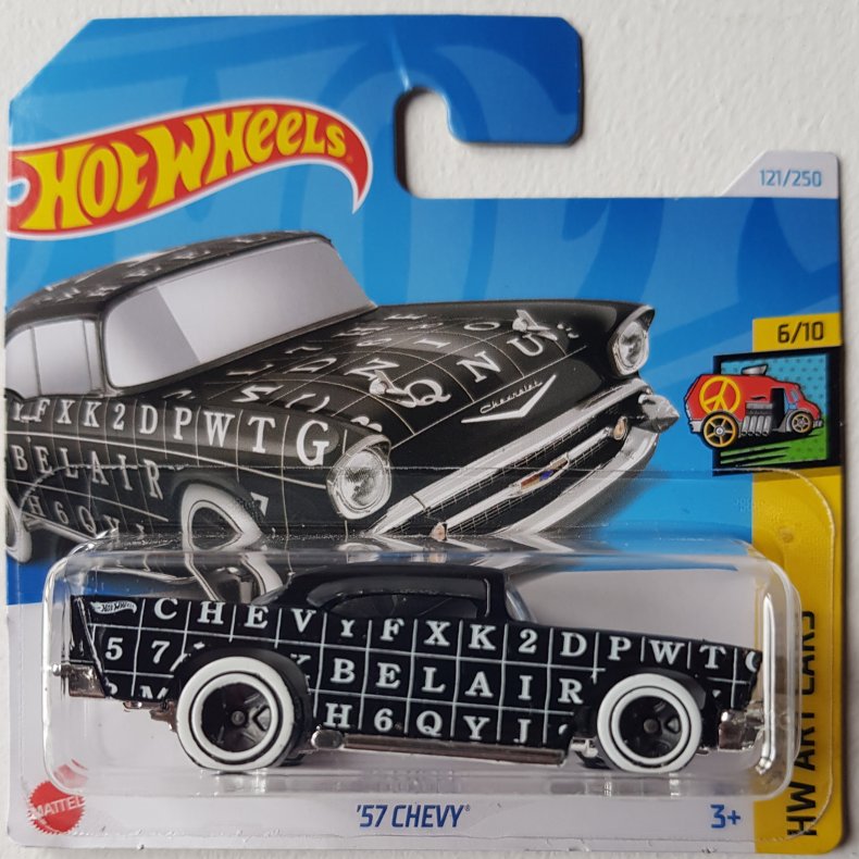 Hot Wheels 1957 Chevy 2755