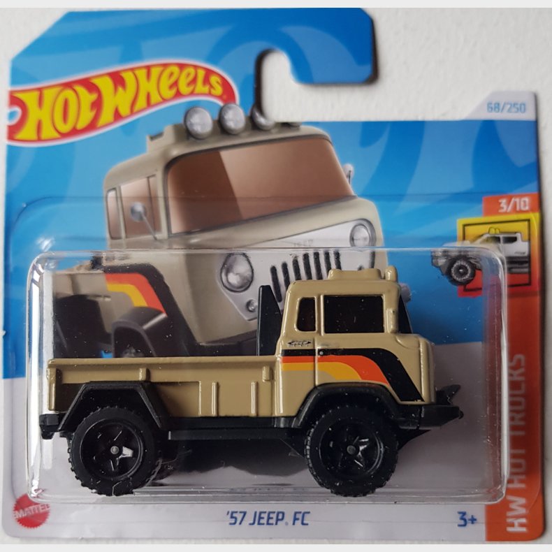 Hot Wheels - 1957 Jeep FC