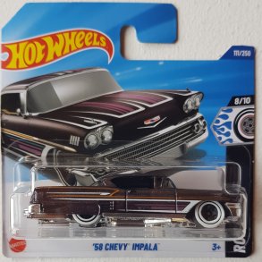 Hot Wheels - 1958 Chevy Impala