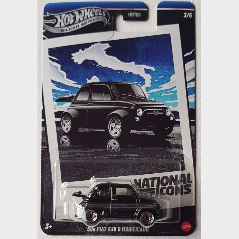 Hot Wheels - 1960 Fiat 500D Modificado