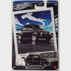 Hot Wheels - National Icons 2025