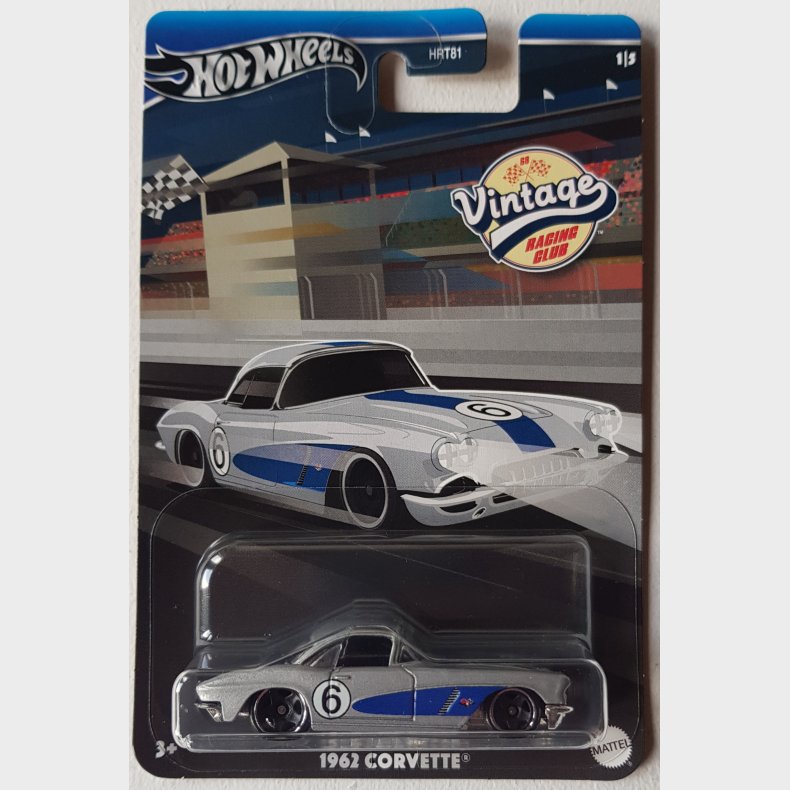 Hot Wheels - 1962 Corvette