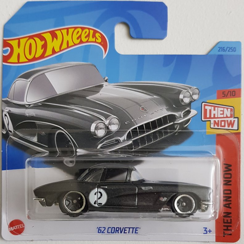 Hot Wheels - 1962 Corvette