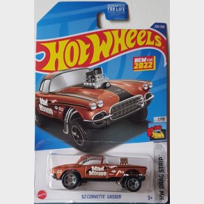 Hot Wheels - 1962 Corvette Gasser