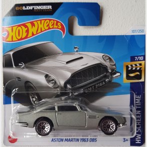 Hot Wheels - 1963 Aston Martin DBS