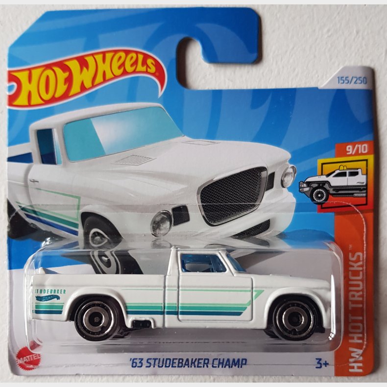 Hot Wheels - 1963 Studebaker Champ