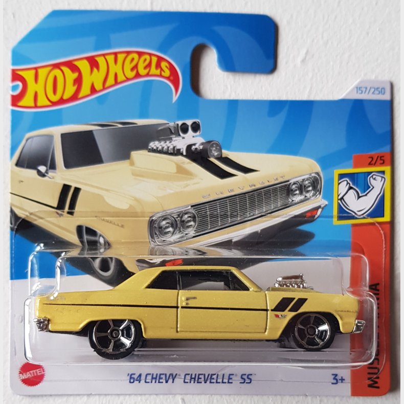 Hot Wheels - 1964 Chevy Chevelle SS