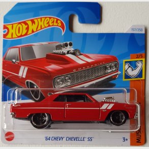 Hot Wheels - 1964 Chevy Chevelle SS