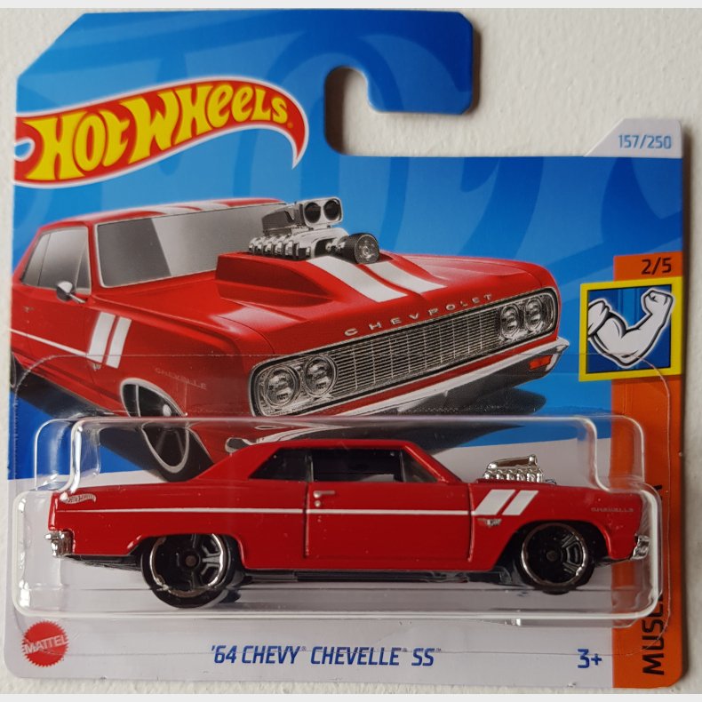 Hot Wheels - 1964 Chevy Chevelle SS