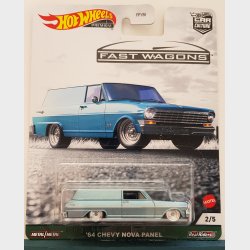 HW Premium - Car Culture Fast Wagons (2021)