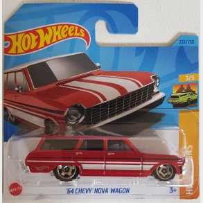 Hot Wheels - 1964 Chevy Nova Wagon