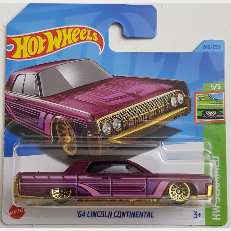 Hot Wheels - 1964 Lincoln Continental