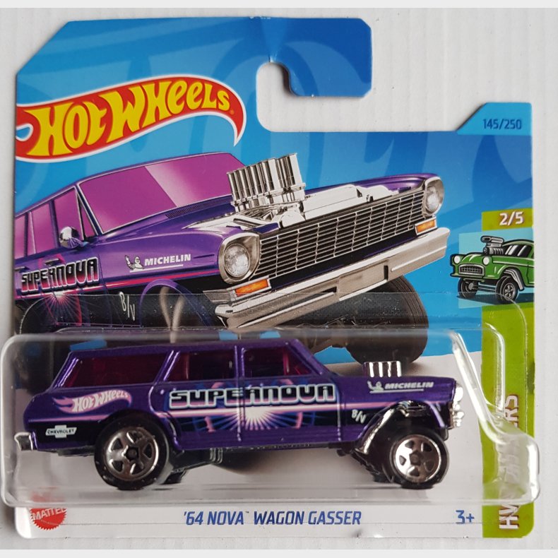 Hot Wheels - 1964 Nova Wagon Gasser