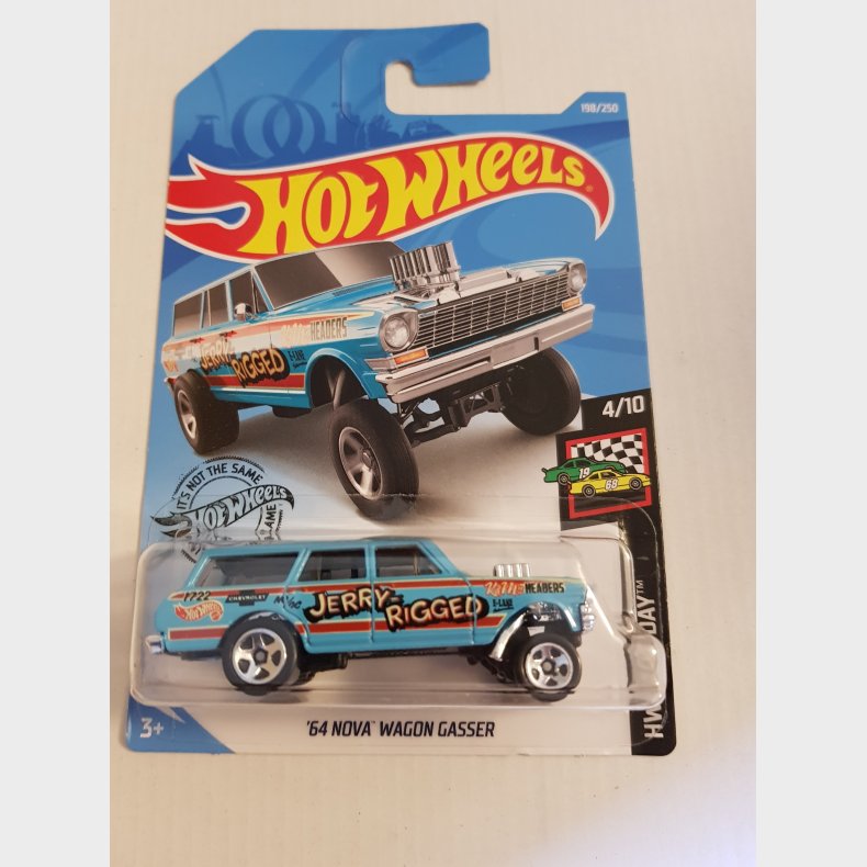 Hot Wheels - 1964 Nova Wagon Gasser