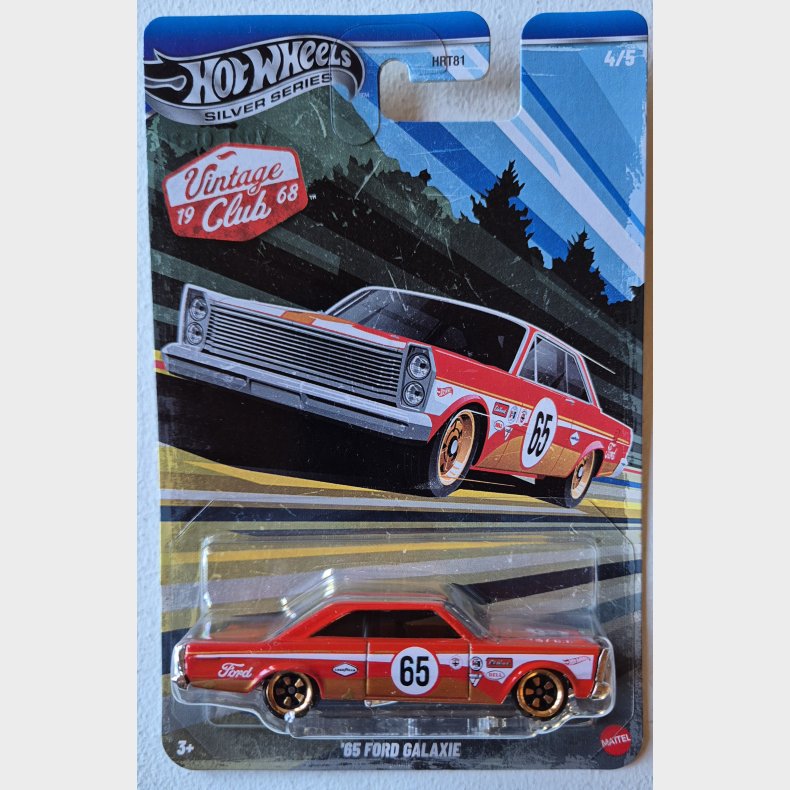 Hot Wheels - 1965 Ford Galaxie