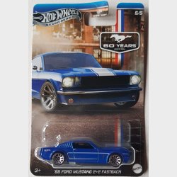 Hot Wheels - Ford Mustang 60 Years Series