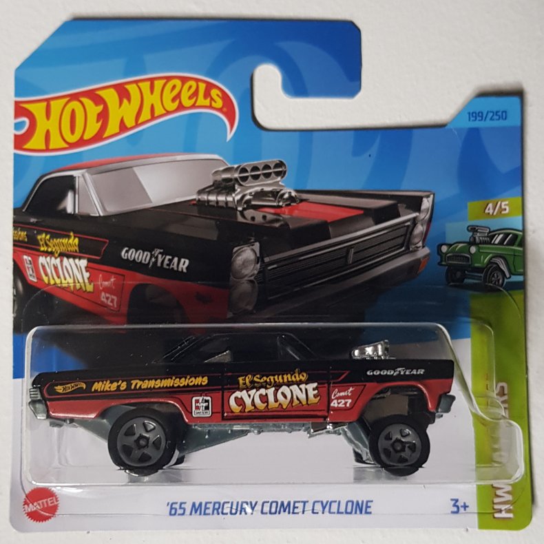 Hot Wheels - 1965 Mercury Comet Cyclone