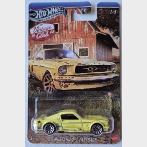 Hot Wheels - 1965 Ford Mustang 2+2 Fastback