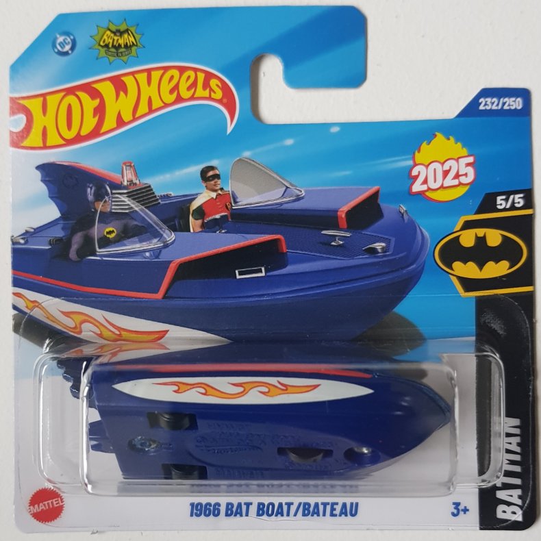 Hot Wheels - 1966 Bat Boat