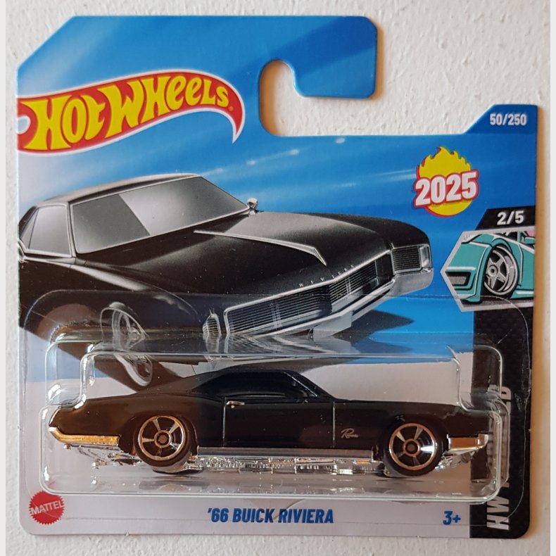 Hot Wheels - 1966 Buick Riviera