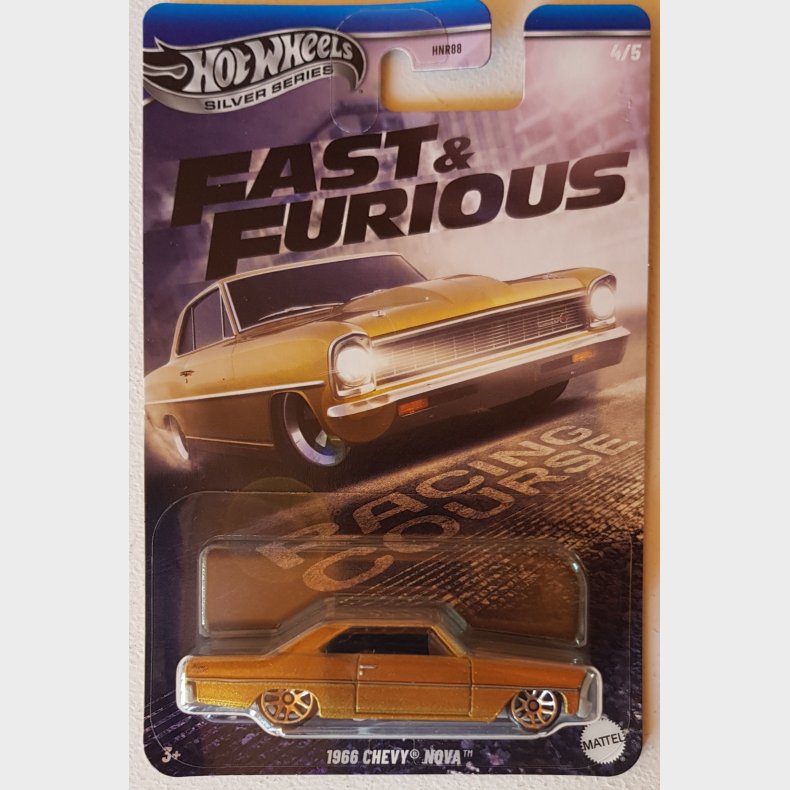 Hot Wheels - 1966 Chevy Nova