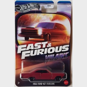Hot Wheels - 1966 Ford 427 Fairlane