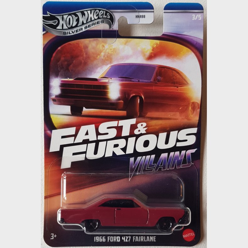 Hot Wheels - 1966 Ford 427 Fairlane