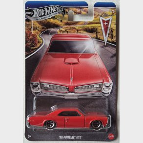 Hot Wheels - 1966 Pontiac GTO