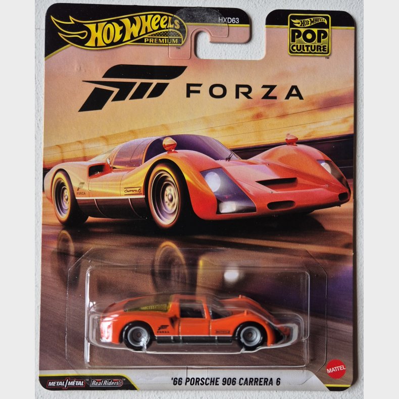 Hot Wheels Premium - 1966 Porsche 906 Carrera 6 - Forza