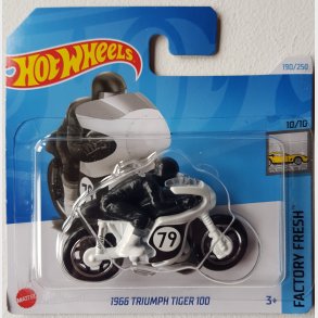 Hot Wheels - 1966 Triumph Tiger 100