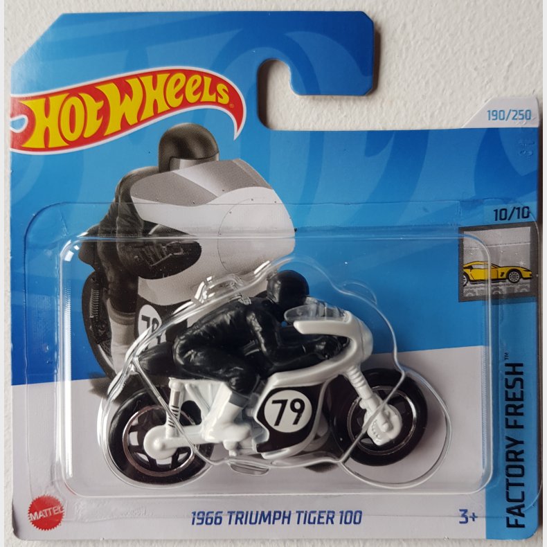 Hot Wheels - 1966 Triumph Tiger 100