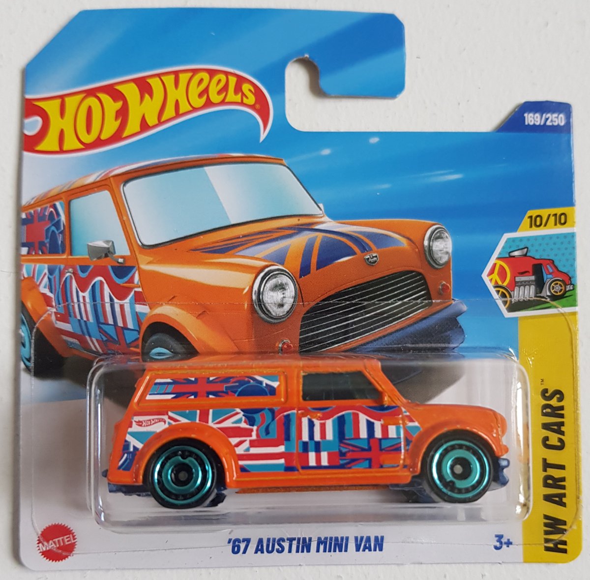 Hot Wheels - 1967 Austin Mini Van