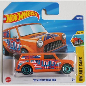Hot Wheels - 1967 Austin Mini Van