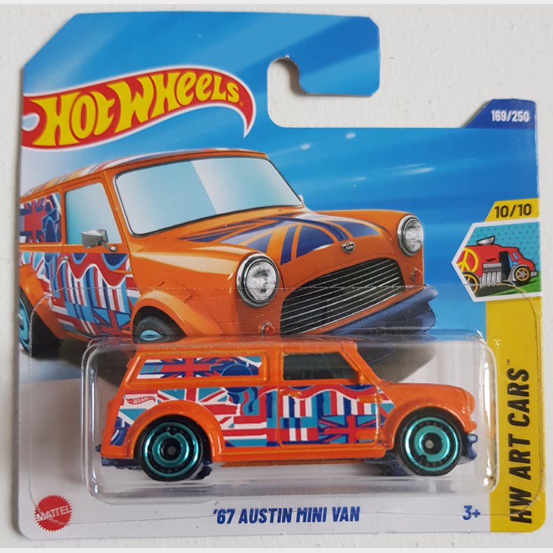 Hot Wheels - 1967 Austin Mini Van