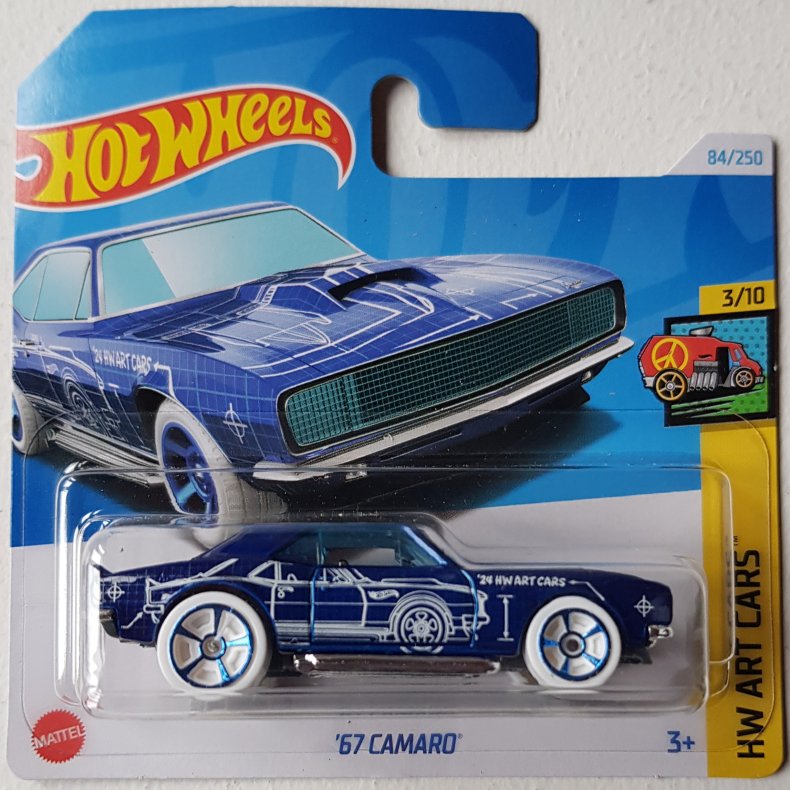 Hot Wheels - 1967 Camaro