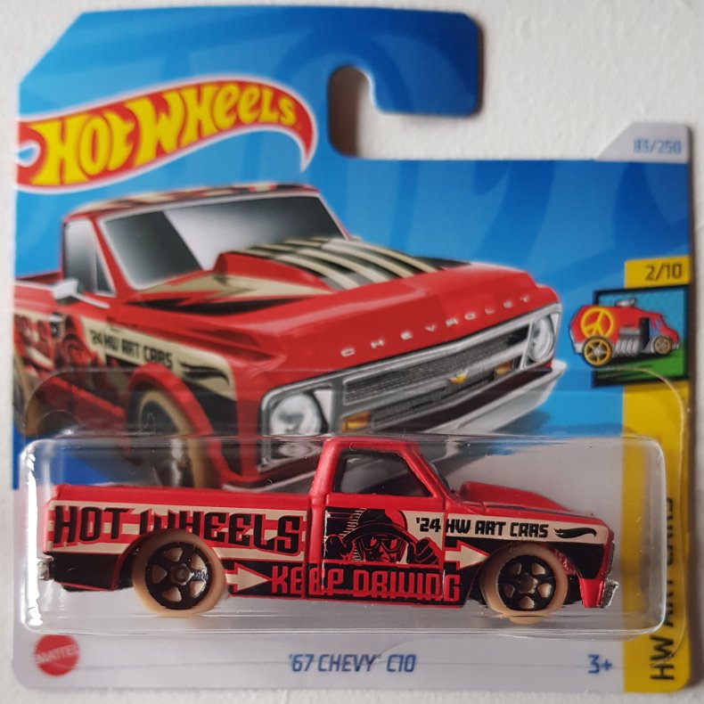 Hot wheels chevy c10 online