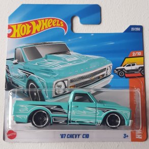 Hot Wheels - 1967 Chevy C10