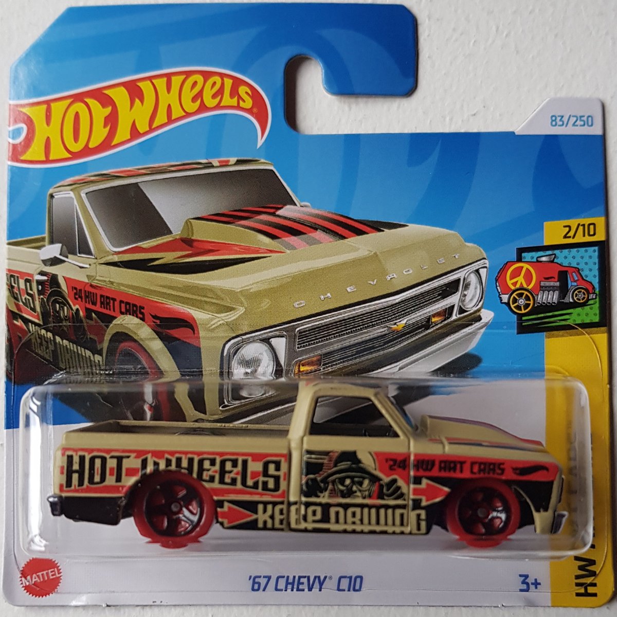 Camioneta 67 Chevy C10 - Hot Wheels | Cuotas Sin Interés