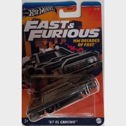 Hot Wheels - Fast &amp; Furious - HW Decades of Fast (2024)