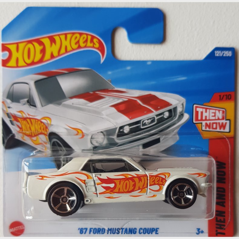 Hot Wheels - 1967 Ford Mustang Coupe