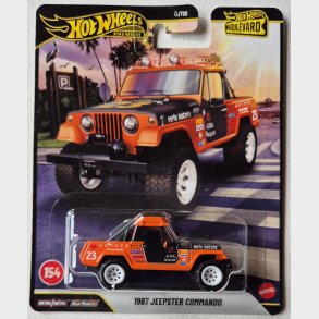 Hot Wheels Premium - 1967 Jeepster Commando