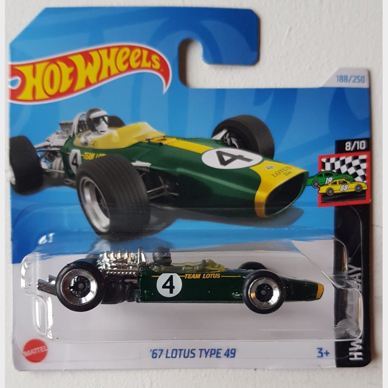 Hot Wheels - 1967 Lotus Type 49