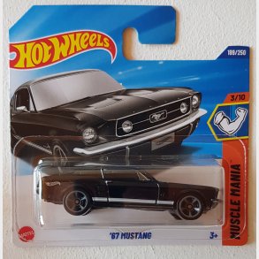 Hot Wheels - 1967 Mustang