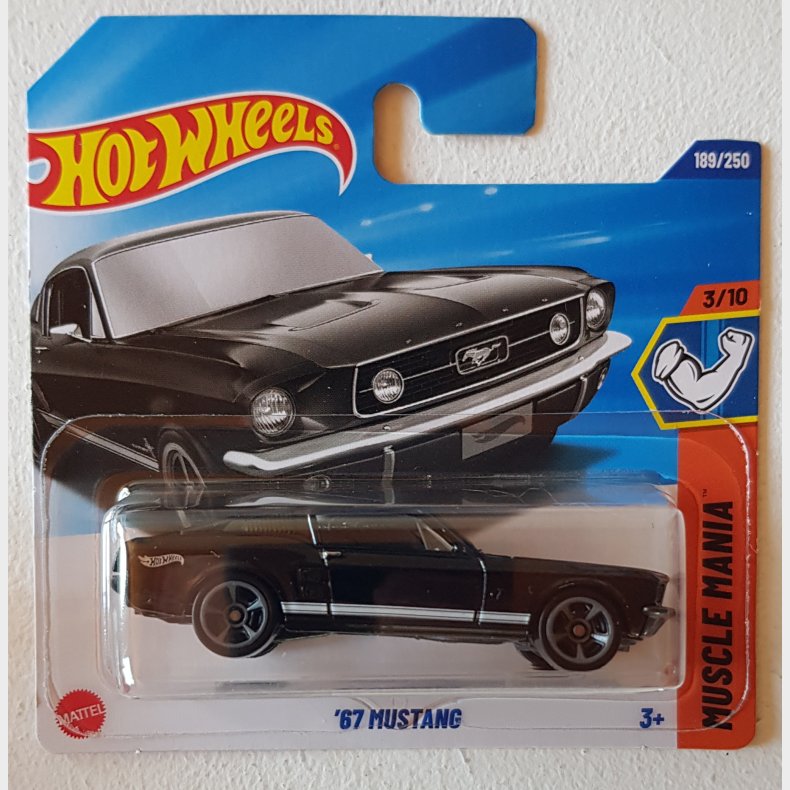 Hot Wheels - 1967 Mustang