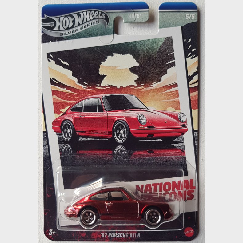 Hot Wheels - 1967 Porsche 911 R (Chase)