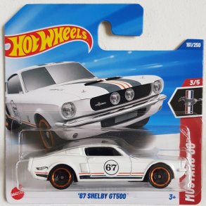 Hot Wheels - 1967 Shelby GT500