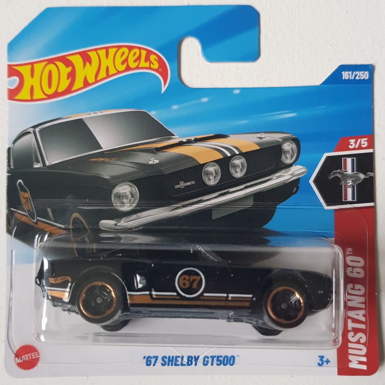 Hot Wheels - 1967 Shelby GT500 (Black)