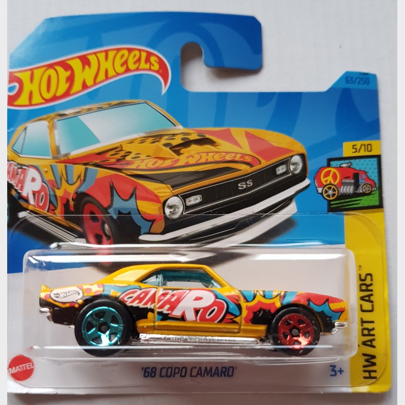 Hot Wheels - 1968 Copo Camaro