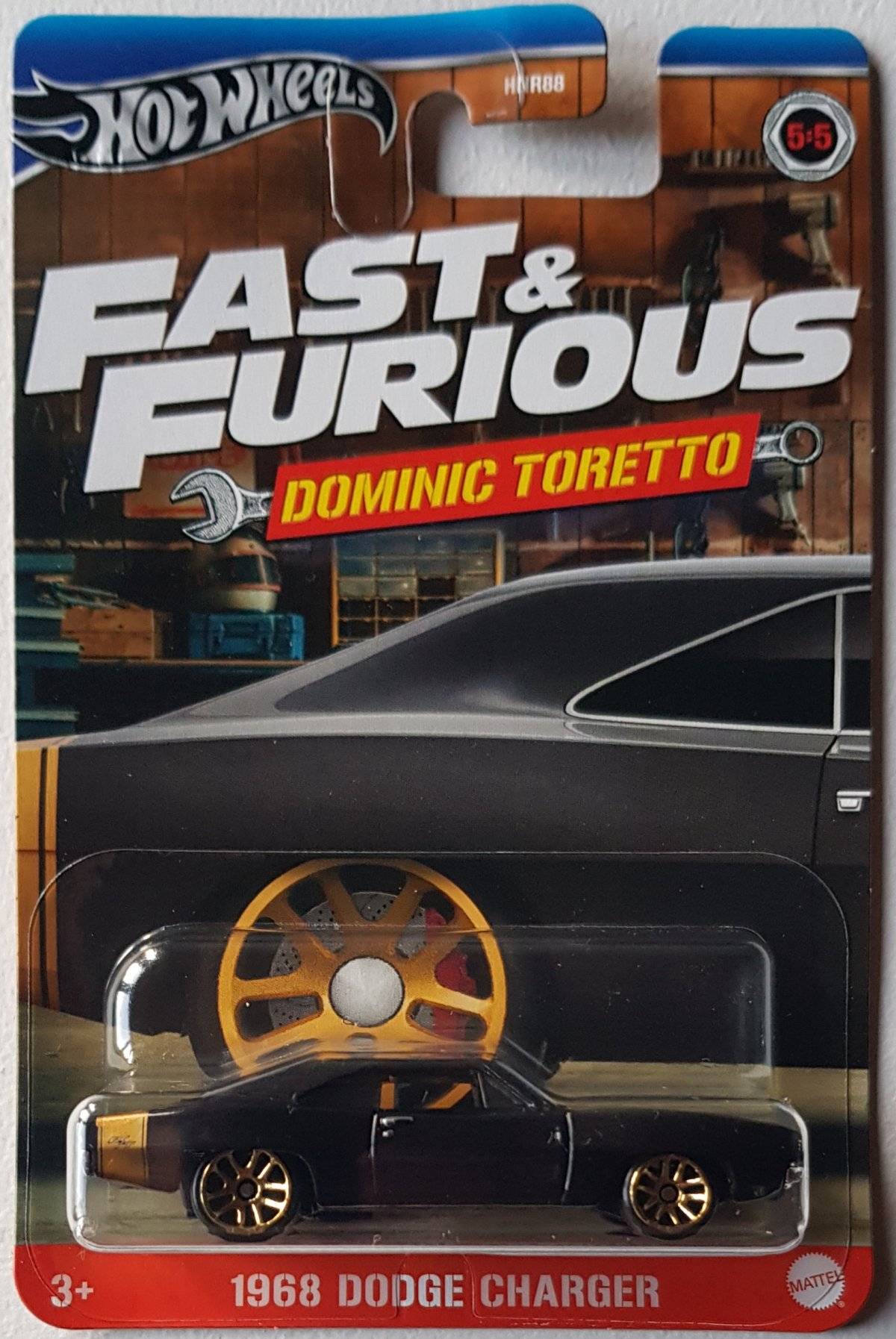 ミニカー Hot Wheels '68 Dodge Charger 1:18 2018 Hot Wheels Multi Pack Exclusive '11 Dodge Charger R/T